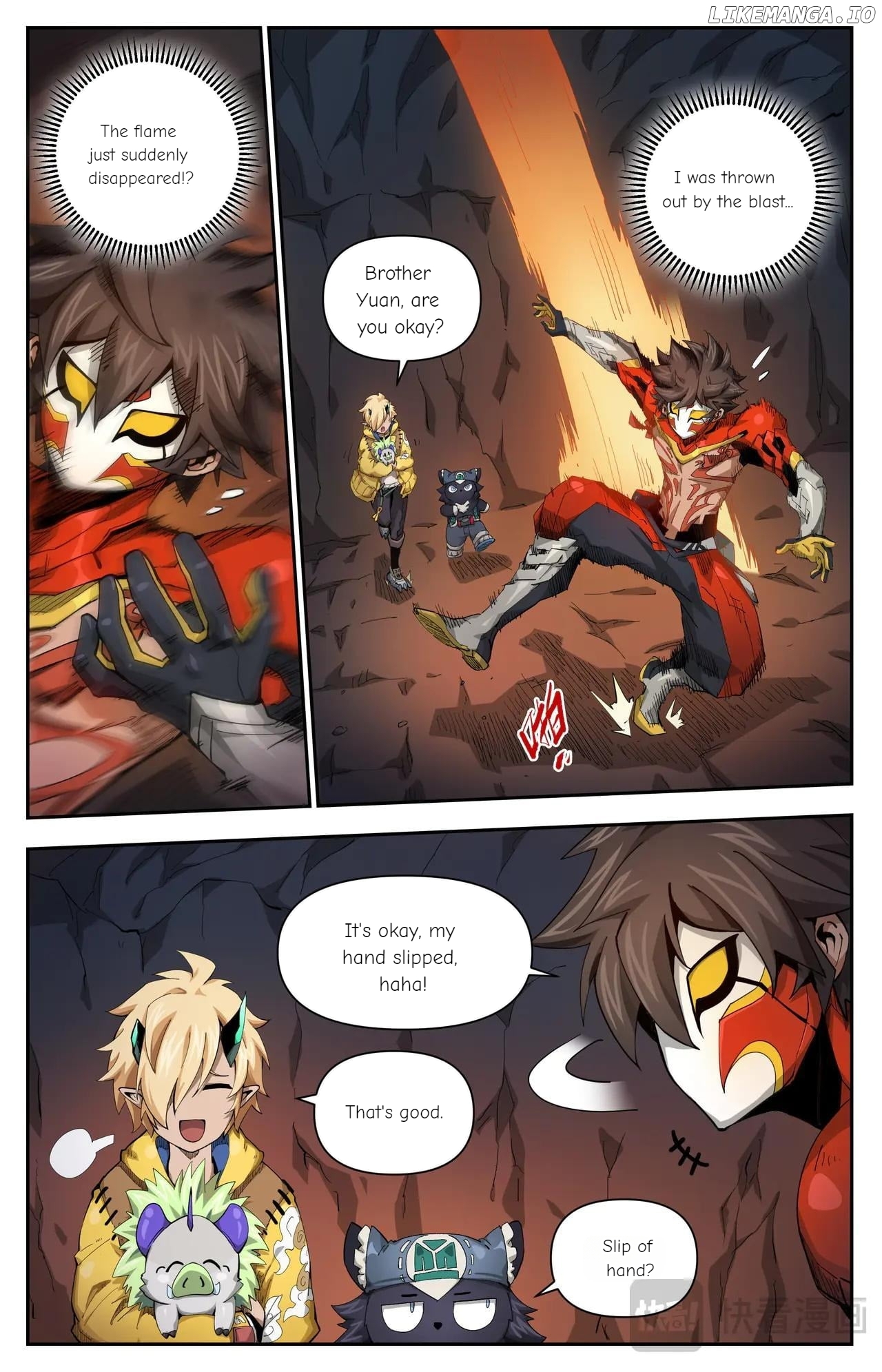 Hero Contest Pokong Chapter 38 - page 2